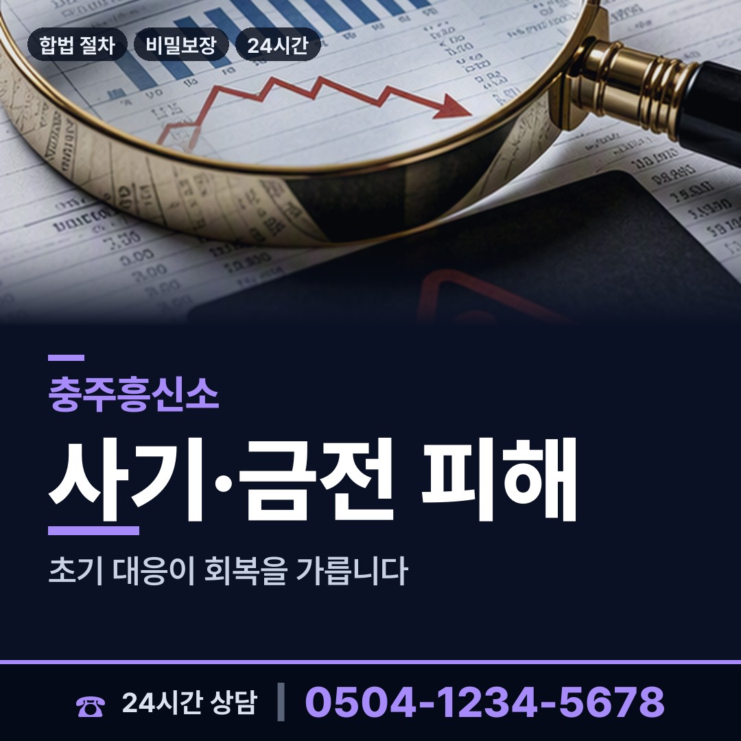 충주 목행.용탄동 배우자외도탐정 상담 안내